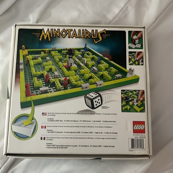 Lego minotaurus board game - Picture 2 of 2